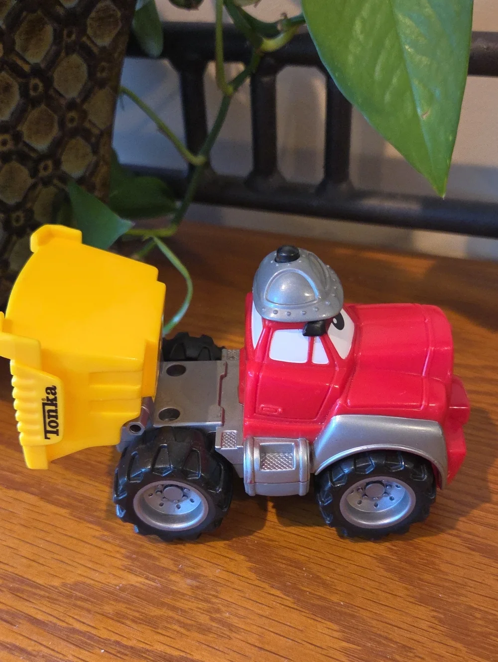 Tonka Red and Yellow Cartoon-Face 